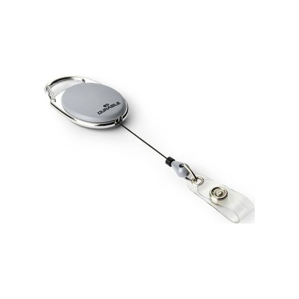 Durable MECHANIZM ŚCIĄGAJĄCY DURABLE 8324-10 SMYCZ SZARA 4791350 4005546806167