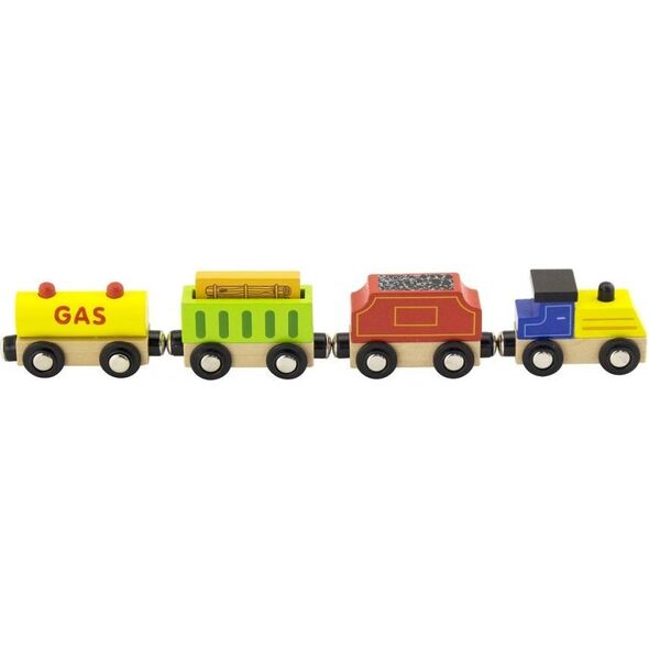 BigJigs Pociąg towarowy - uniwersalny pociąg 4794454 6934510508203