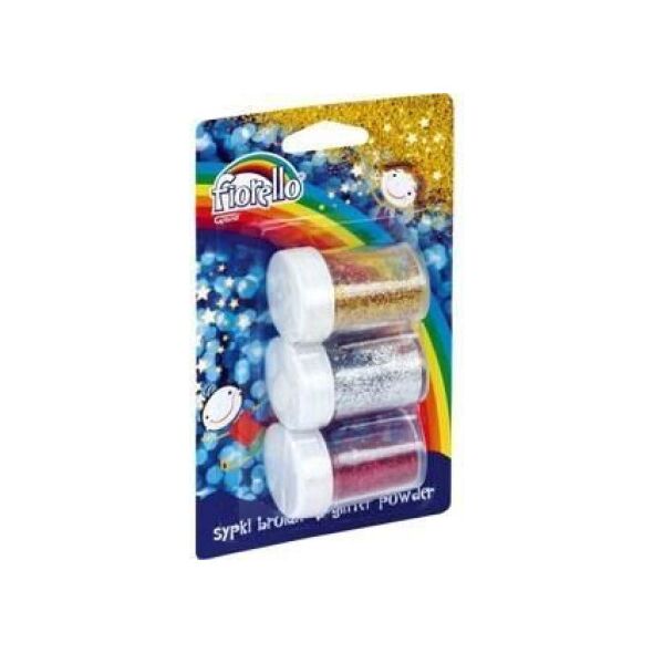 Fiorello Brokat sypki 3 kolory x 8g FIORELLO 4805392 5903364233389