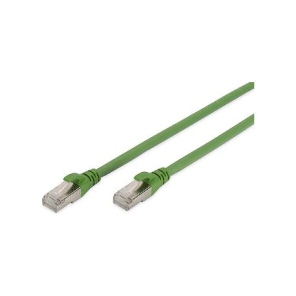 Digitus Patchcord CAT6a, S-FTP, 10m (DK-1644-A-PUR-100) 4872166 4016032434740