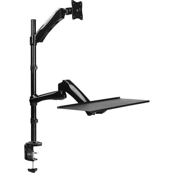 LogiLink Uchwyt biurkowy na monitor 13" - 27" (BP0030) 4876252 4052792045741