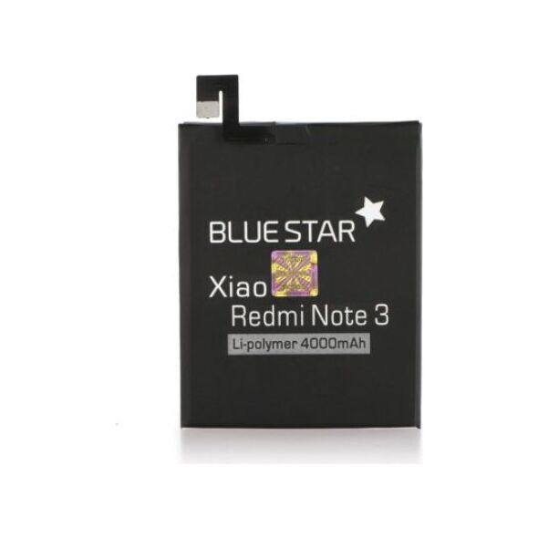 Bateria GSM City Bateria XIAOMI Redmi Note 3 4000 mAh Li-Ion Blue Star 4894247 5901737389039