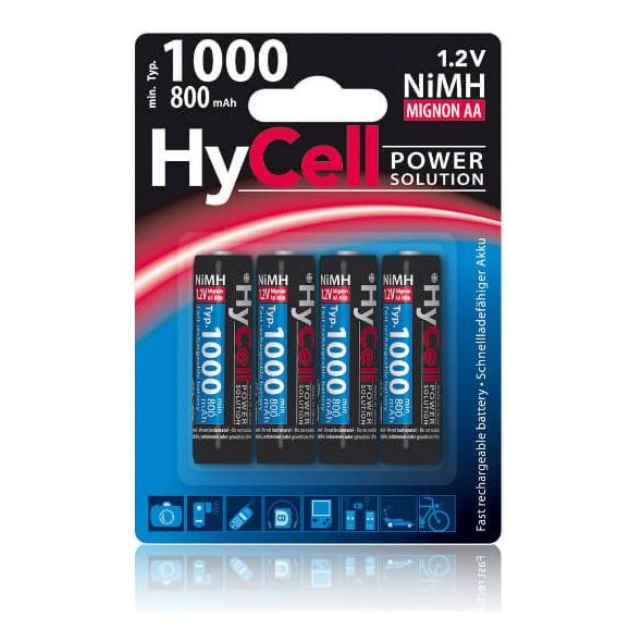 Ansmann Akumulator HyCell AAA / R03 800mAh 4 szt. 4900399 4013674030668