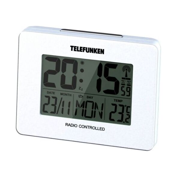 Stacja pogodowa Telefunken FUD-40 biała 4900417 4250372121025