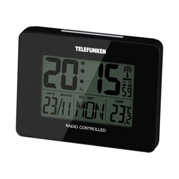 Stacja pogodowa Telefunken FUD-40 czarna 4900418 4250372121018