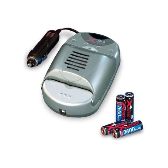 Ładowarka Ansmann X4 Energy Xtreme 4900424 4013674207299