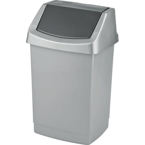 Kosz na śmieci Curver Click-It uchylny 50L granit (CUR000280) 4902723 3253921721210