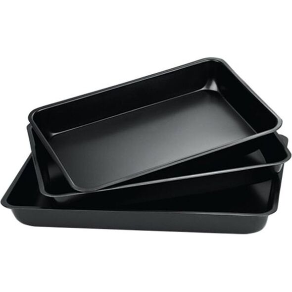 KingHoff PROSTOKĄTNE FORMY DO PIECZENIA 3 SZT. KH-4199 4907810 5900000014050