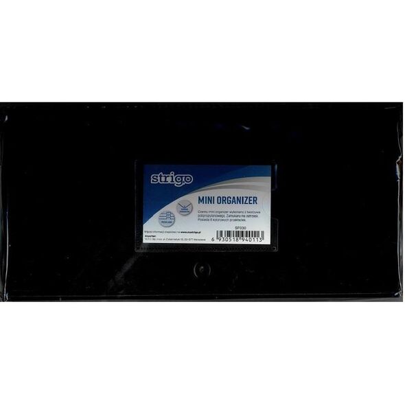 Strigo Organizer mini PP DL czarny STRIGO 4911079 6930518940113