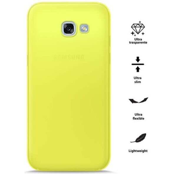 Puro Etui 0.3 Nude Galaxy A3 (2017) fluo Yellow 4934478 8033830187889