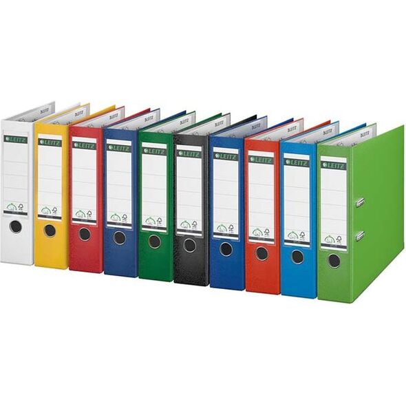 Segregator Leitz A4 80mm czerwony (263822a) 4949476 4002432102723