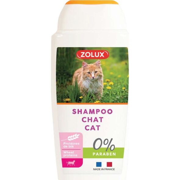 Zolux Szampon dla kota 250 ml 4960867 3336025728061