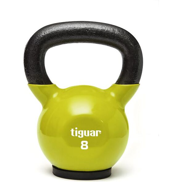 Kettlebell Tiguar TI-KB0008 gumowany 8 kg 4979631 5906660029557