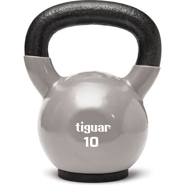 Kettlebell Tiguar TI-KB0010 gumowany 10 kg 4979632 5906660029564