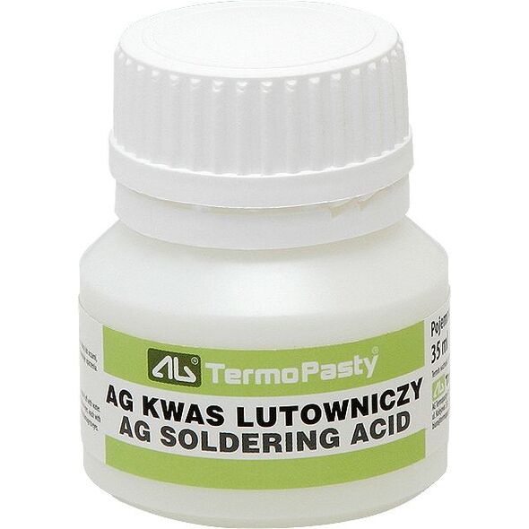 AG TermoPasty Kwas lutowniczy 35ml (AGT-117) 5011160 5901764327103