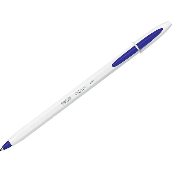 Bic DŁUGOPIS CRISTAL UP NIEBIESKI 5014740 3086123498228