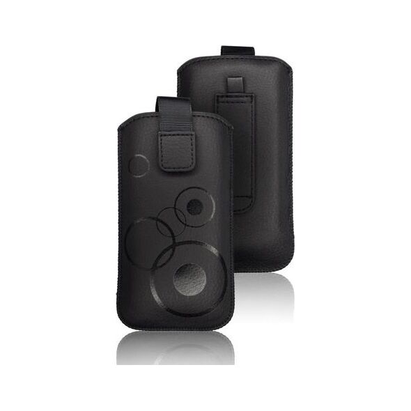 Etui Deko Sony Z1/Z2/Z3 czarny Sam G935 S7 Edge/P9 Lite 5015046 5901737219299