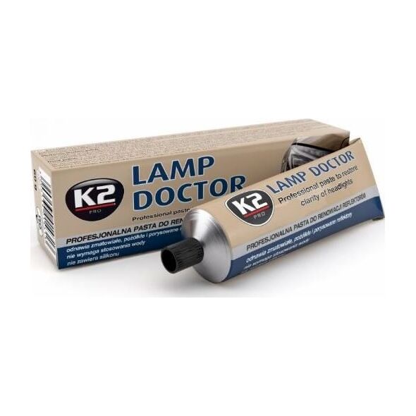 K2 LAMP DOCTOR PASTA DO REGENERACJI REFLEKTORÓW, 60g 5034172 5906534014313