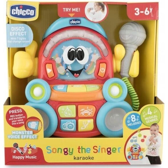 Chicco Śpiewak Song Karaoke  (9492100000) 5039042 8058664098750