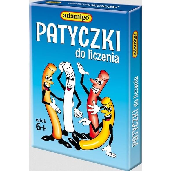 Adamigo Patyczki Do Liczenia II 5257217 5902410007288