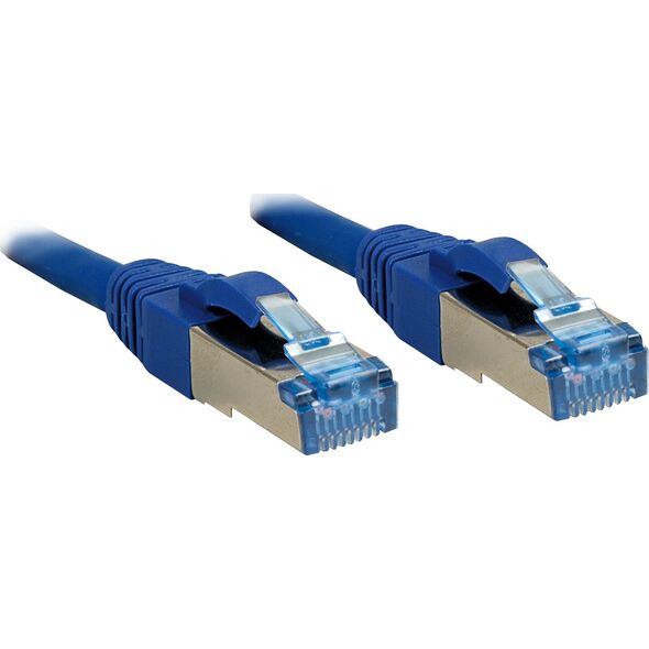 Lindy Patchkabel Cat6A S/FTP PIMF LSOH blau 3.00m (47150) 5285807 4002888471503