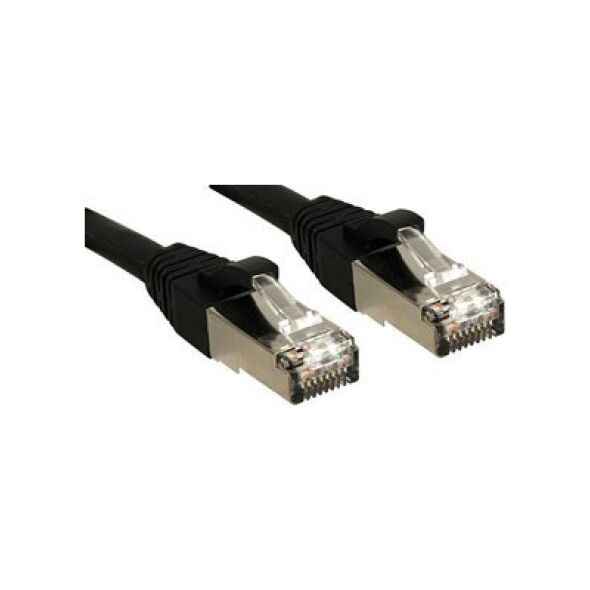 Lindy Patchkabel Cat6 SSTP / S/FTP PIMF schwarz 2.00m (45603) 5285866 4002888456036