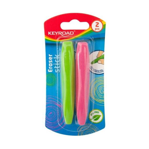 Keyroad Gumka uniwersalna 2szt. 5288014 6932149429944