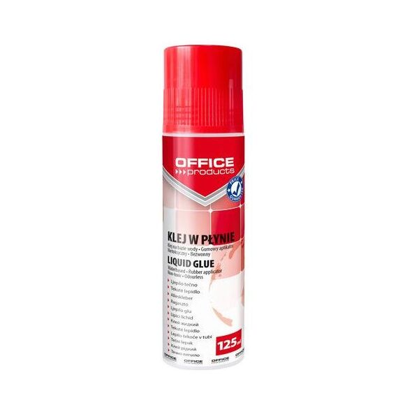 Office Products Klej w płynie transparentny 125ml 5288042 5901503660539