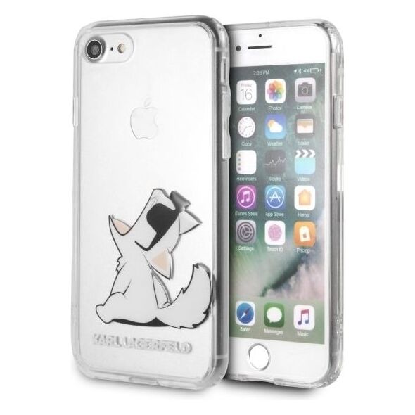 Karl Lagerfeld Etui KLHCI8CFNRC iPhone 7/8 transparentne 5315029 3700740435960