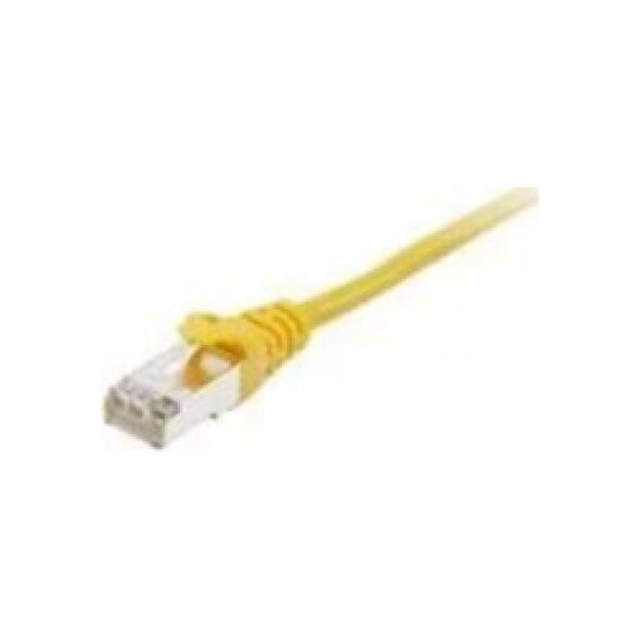 Equip Patchcord Cat 6a, SFTP, 0.5m, żółty (606302) 5320438 4015867204467