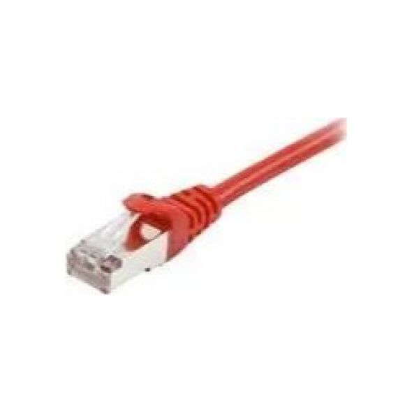 Equip Patchcord Cat 6a, SFTP, 2m, czerwony (606504) 5320487 4015867204702