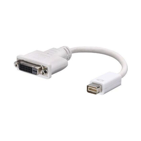 Adapter AV Lindy DVI Mini - DVI-D biały (41000) 5352786 4002888410007