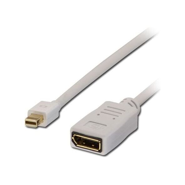 Kabel Lindy DisplayPort Mini - DisplayPort 1.5m biały 5352862 4002888410458