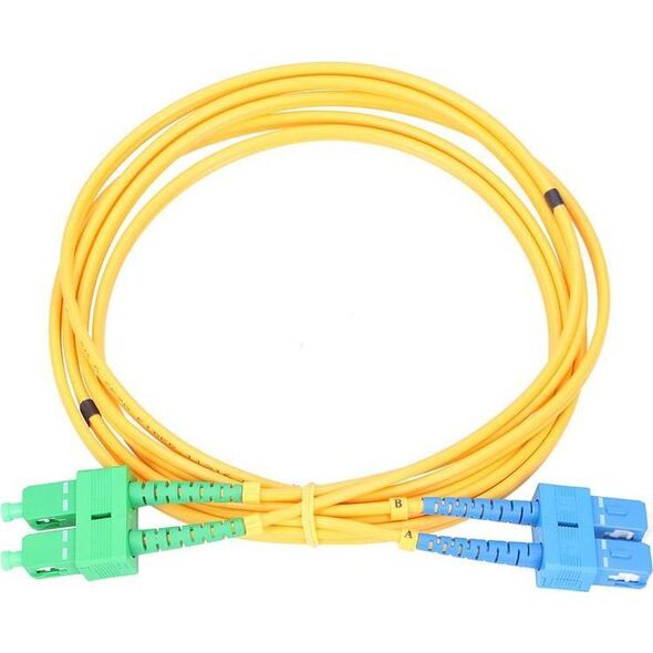 ExtraLink Patchcord światłowodowy SC/UPC - SC/APC, 1m 5371964 5902560362909