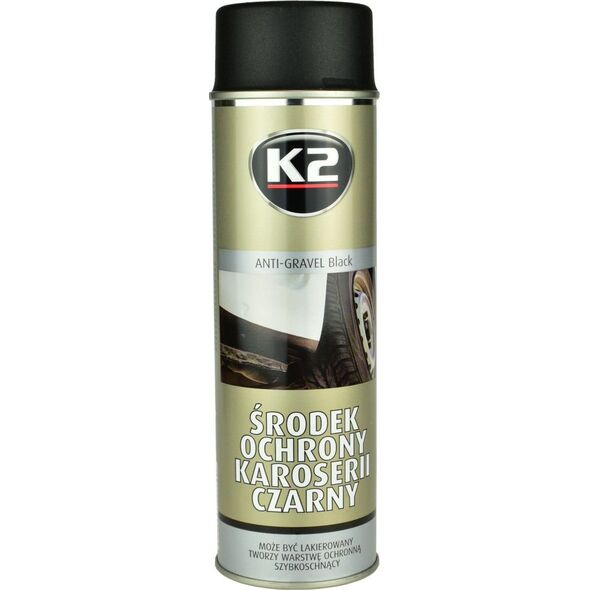 K2 K2-SRODEK OCHRONY KAROSERII CZARNY 500ML 5519589 5906534007766