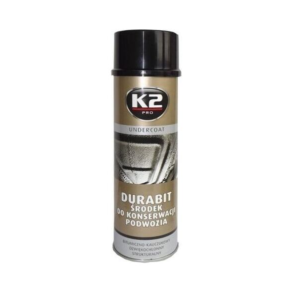 K2 K2-DURABIT CZARNY 500 ML SPRAY 5522094 5906534740267