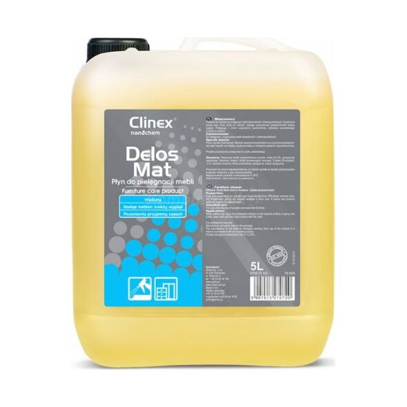 Clinex Delos Mat 5L 77-141 5539883 5907513270720