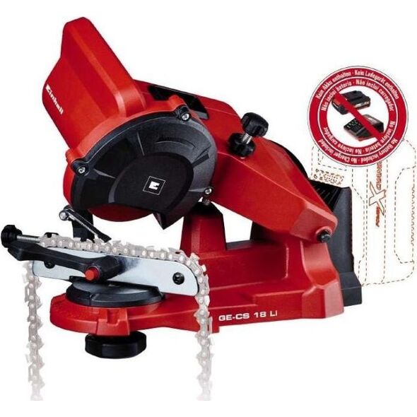 Einhell Ostrzarka do łańcuchów akumulatorowa (4499940) 5565174 4006825613858