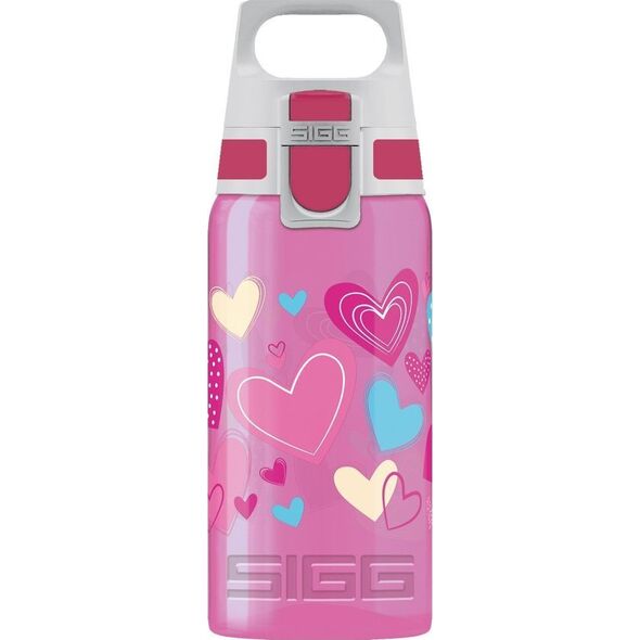 SIGG Butelka z ustnikiem różowa 500 ml 5627565 7610465868607