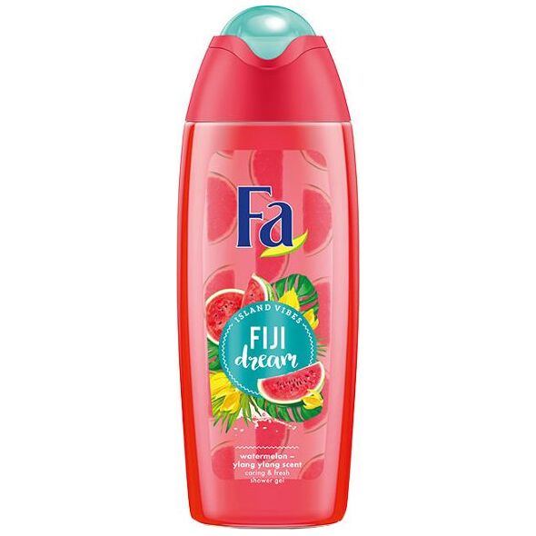 Fa Fiji Dream Żel pod prysznic Watermelon & Ylang Ylang 400ml 5635005 9000101091458