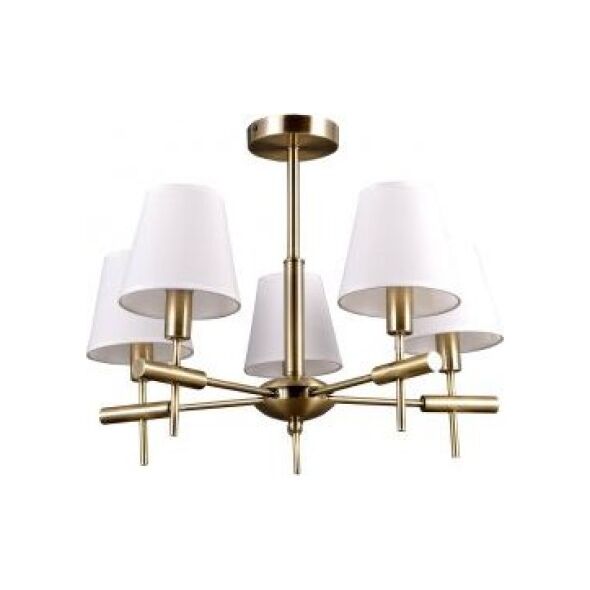 Lampa wisząca Italux Balter 5x60W  (MD38482-5) 5635285 5900644433729