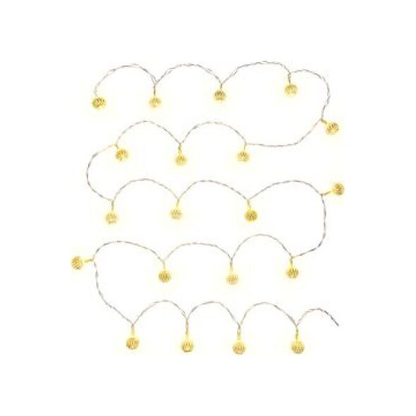 Retlux Girlanda świetlna RXL 271 silver ball 20x WW TM 5643572 8590669224012