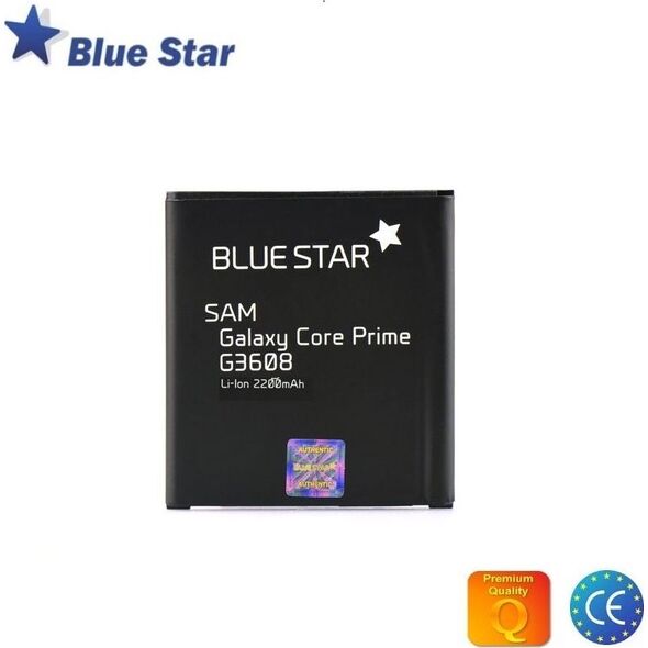 Bateria Blue Star BlueStar Battery Samsung G360 G361 Galaxy Core Prime G3606 G3609 G360F 2200 mAh Li-Ion Analog EB-BG360BBE 5664556 5901737275578