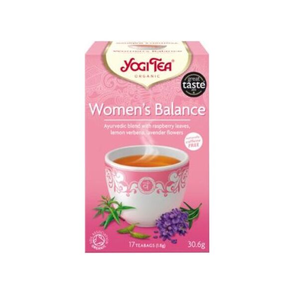Yogi Tea Women's Balance 30.6 g 5665955 4012824401082