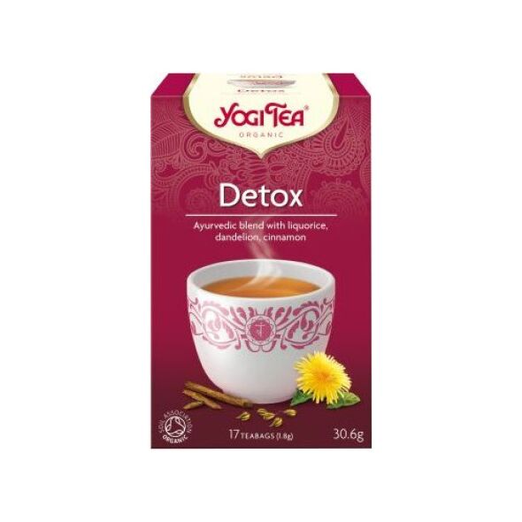 Yogi Tea Detox 30.6g 5665959 4012824402492