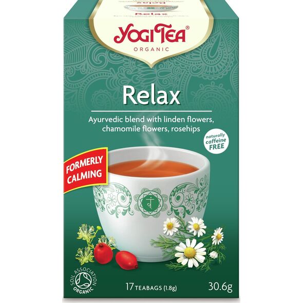 Yogi Tea Relax 30.6g 5665961 4012824401129