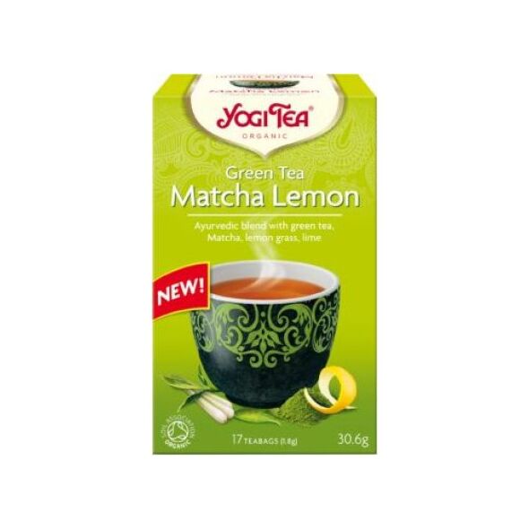 Yogi Tea Matcha Lemon 30.6g 5665963 4012824403277