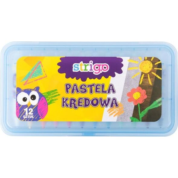 Strigo Pastele kredowe 12 kolorów STRIGO 5676765 6930518941561