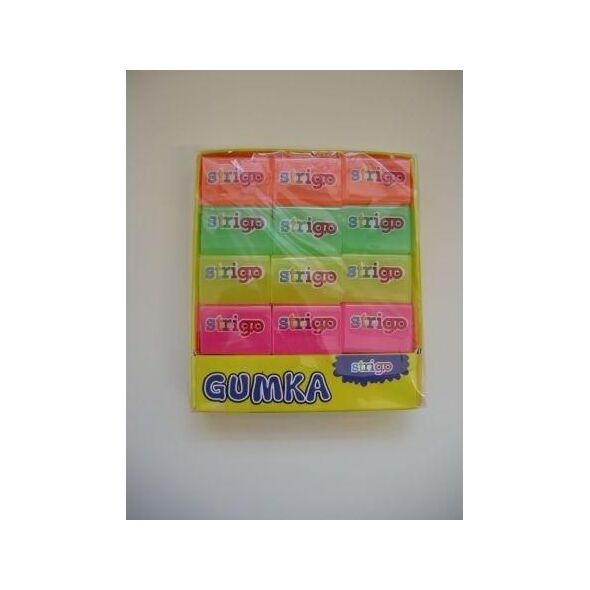 Strigo Gumka neonowa (24szt) STRIGO 5676828 6930518937205
