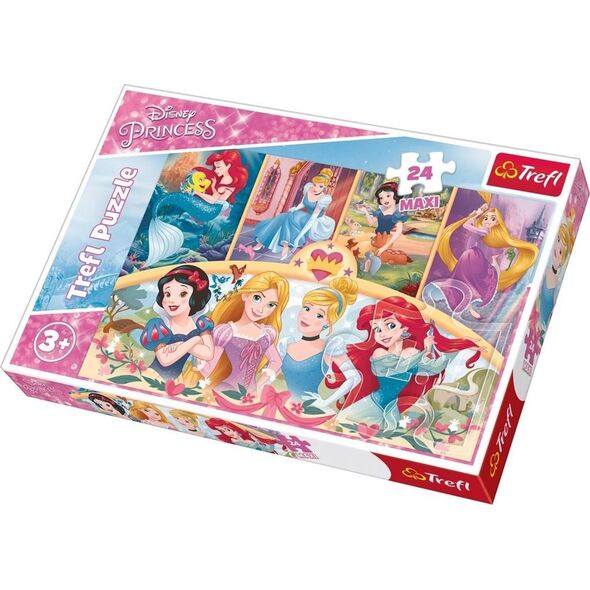 Trefl Puzzle 24 maxi Magia wspomnień 5704327 5900511142945